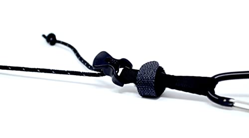 Lawson Hammock Ultimate Stabilizer Kit - Compatible With Blue Ridge Camping Hammock, Reflective Paracord, Carabiners, Aluminum Stakes, Carry Sleeve Included #TOP3