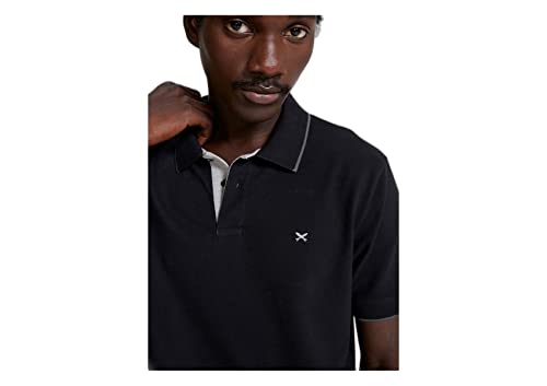 Camisa Polo Básica Masculina Em Malha Piquet Com Bordado - Vermelho G