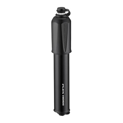 Lezyne Mini Pompa Sport Drive HV Black Unisex Adulto, Nero, standard