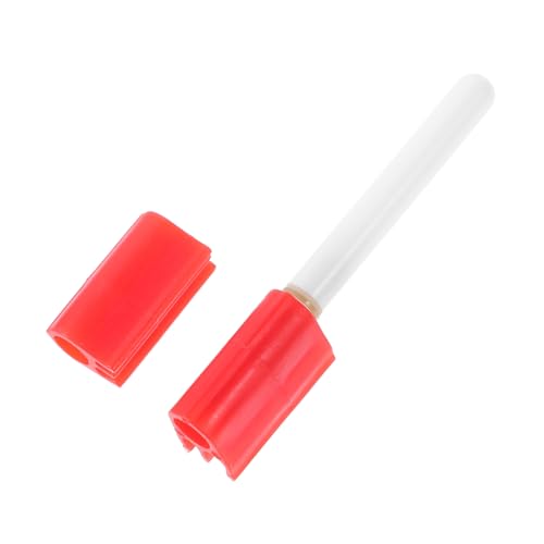 GANAZONO Glow Stick for Fishing Rod 7.7cm Luminous Night Fishing Light 6.5g Lamp Removable with 2 Buckles