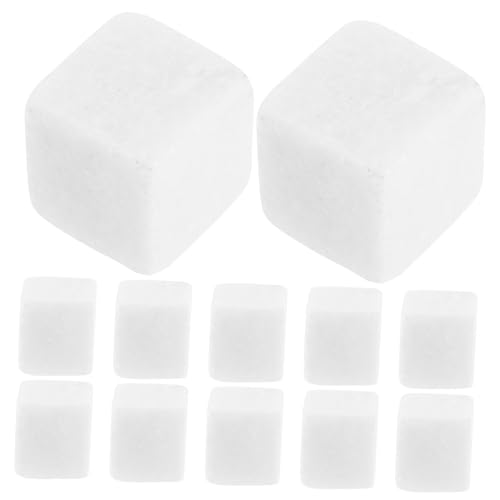 Cabilock Pietre Di Raffreddamento 12 Pezzi in Marmo Per Vino Pietre Per Whisky Riutilizzabili Per