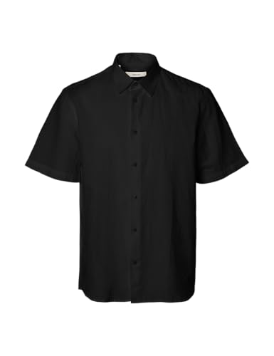 T-shirt lin mélangé homme anti-transpiration pour rester frais en été