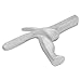 SPYMINNPOO Fencing Foil Epee Handle, Left Hand Grip Insulate Alternative Sword Handle Bare Replacement Grip