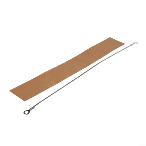 Elemento de alambre calefactor plano y de tela alta para máquinas selladoras de impulsos, kit de repuesto de sellado de tiras de 200 mm/300 mm/400 mm, compatible (200 mm)