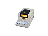 PCE Instruments Feuchtewaage PCE-MA 110, Analysewaage, langlebig und robust, Kunststoff, 7.23 kg, digital, zusammenklappbar, Waage, Labor, Industrie