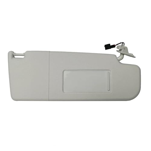 Pare-soleil Golf 6 cassé ? Remplacez-le par ce modèle droit gris avec miroir 5KD857552