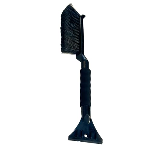 Rascador de hielo para coche, herramienta de extracción con mango resistente, raspador eficiente de escarcha y hielo, cepillo duradero para vehículos de invierno, equipo de limpieza automotriz para