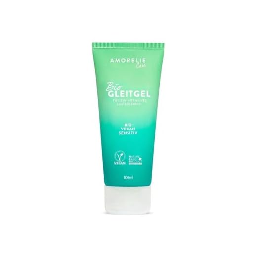 Amorelie Care - Bio Sensitiv Gleitgel Wasserbasiert Aloe Vera (100ml)