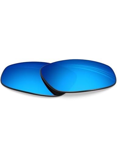 Image of BLAZERBUCK Anti-salt Polarized Replacement Lenses for Oakley Straight Jacket 2007 Sunglass