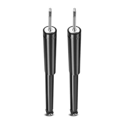 Karoldeare 2pcs Suspension Absorber Strut Set Rear Left Right Black for Benz for E280 1999 for E300 1995-1999 for E320 1995-2002 for E420 1997 for E430 1998-2002