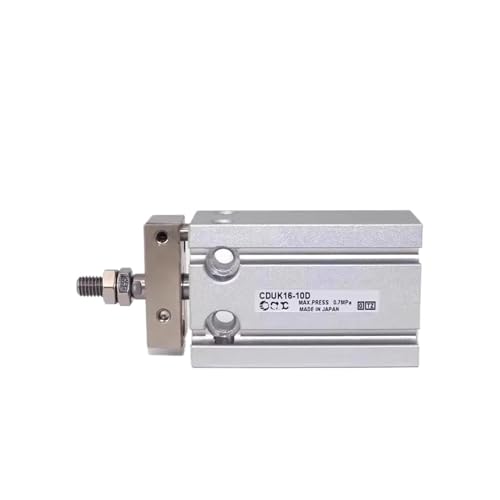 Vérin à tige non rotative CUK10 double effet pour guidage précis - 2