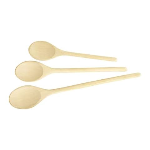 Juego de cucharas y espátulas de madera ANRTC (3 piezas) Cover