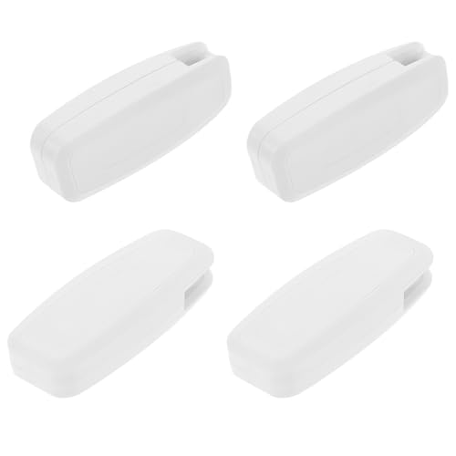 ULTECHNOVO 4piezas Manijas De Cortina De Plástico Sencillas Forma De Cordón para Persianas De Ventana Manijas De Plástico para Persianas