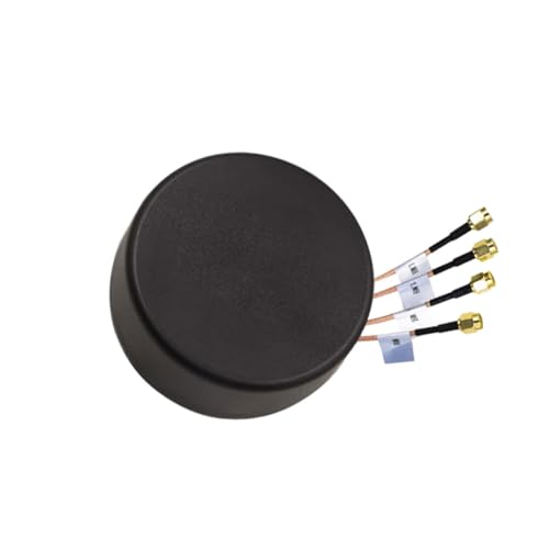 Antenas circulares de alta PCB con disco de comunicación direccional sin cortes