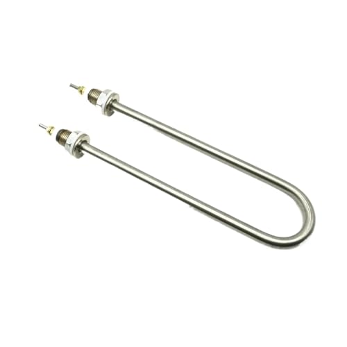 Tube chauffant en forme de U M16 élément caloduc électrique 2kw