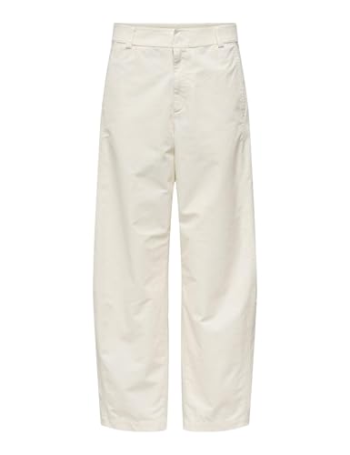 Onlclair MW Barrel Pant PNT Noos pantalon femme coupe tonneau chic