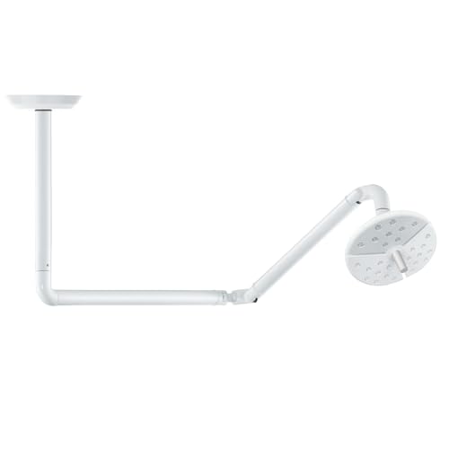 TEPTOARCH 36W Ceiling LED Shadowless Examination Light Operation Lamp with Three Petal Lamp Head Adjustable Arm KD-2018D-1