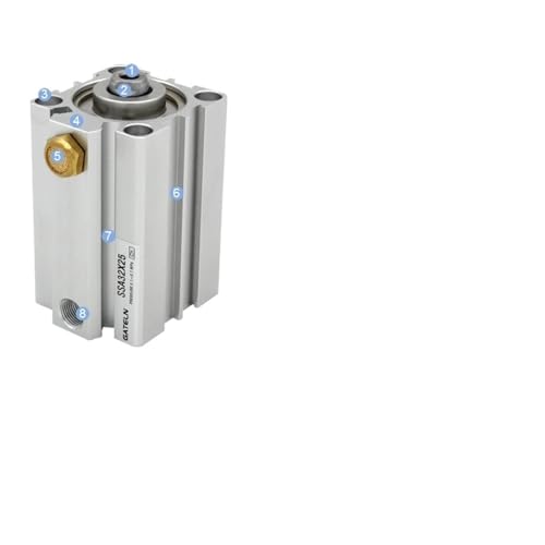 Vérin compact SSA16 pour automatisation en espace restreint - 3