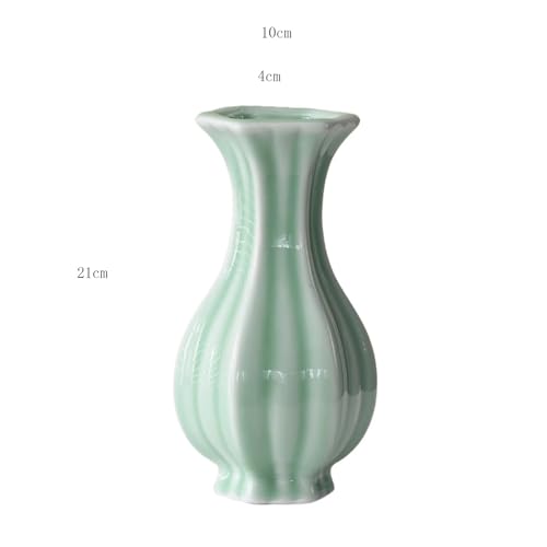 Vase moderne pour fleurs résistant au basculement pour décorations durables