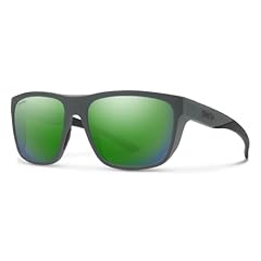 Matte Cement / Chromapop Polarized Green Mirror