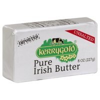 Kerrygold Pure Irish Grass-fed Butter, Unsalted, 8 Oz Full Case 20 Pack by kerrygold