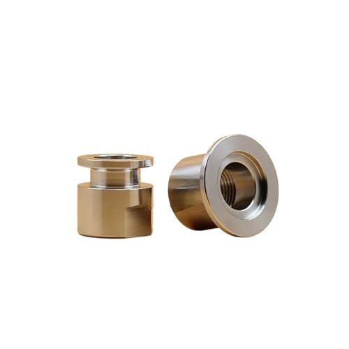 Conector de rosca interior KF16 para tuberías de vacío y acoplamientos DN8 4