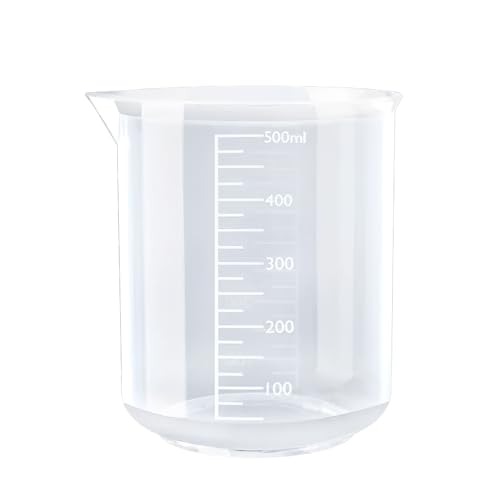 Vaso medidor plástico reutilizable 500 ml miniatura 1