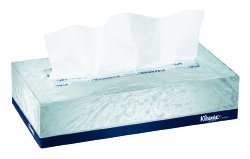 Kimberly Clark Safety 21606 Kleenex Wipes Tissues, 8.4" x 8.6" (Pack of 48)