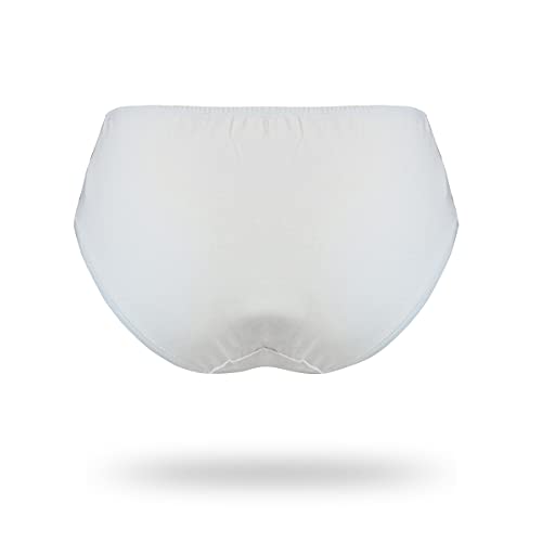 Cottonique Girl's Hypoallergenic Panty made from 100% Organic Cotton (3/pack)3