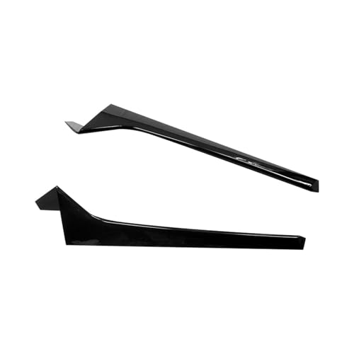 Ԃ̃AEBhETChX|C[ For VW for Tiguan for R-Line 2017 2018 2019 2020 2021 2022 2pcs Car Rear Window Side Spoiler Canard Splitter T
