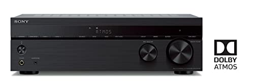 Sony Str-Dh790 7.2-Ch Av Receiver, 4K Hdr, Dolby Vision, Dolby Atmos, Dts:x, With Bluetooth (Renewed) #TOP4