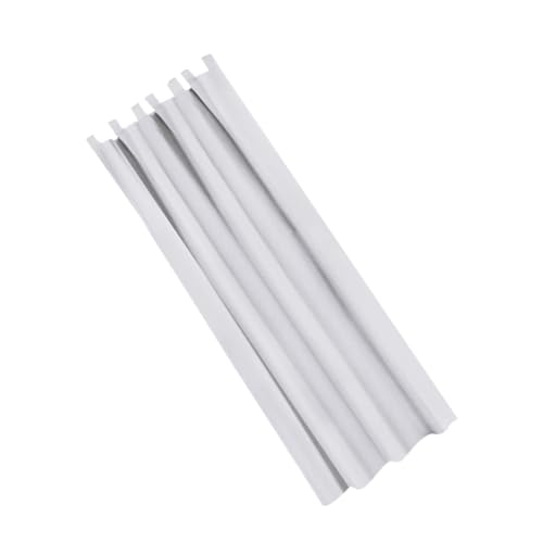 DIKACA Cortina De y Minimalista para Ventanas Cortina Opaca Antiviento y Antisun Ideal para Salón y Dormitorio Medidas Color
