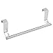 Toallero Cocina Puerta, Barras para Colgar Paños de Cocina -Toalleros de Baño sin Taladro-Colgador Trapos Cocina-Colgador Cocina para Puerta(23cm)