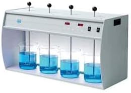 Velp F105A0108 JLT4 Laboratory 4-Position Flocculator 100-240V
