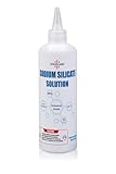SOLIDLAND Sodium Silicate Solution (Water Glass) - 34 FL.OZ Bottle, Industrial Grade, High Purity, Multi-Purpose Adhesive & Sealant