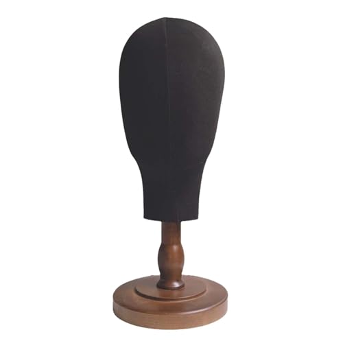 Cabeza de maniquí de 54 cm para fabricar pelucas sin que se deslicen