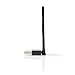 Produktbild TronicXL 433 Mbit AC600 Dual Band 5Ghz Verstärkung 2dBi Antenne WLAN USB Stick Dongle Empfänger kompatibel mit Deutsche Telekom Speedport Smart 3 2 1 W724V W925V W 925V 921V 724V W724V Router