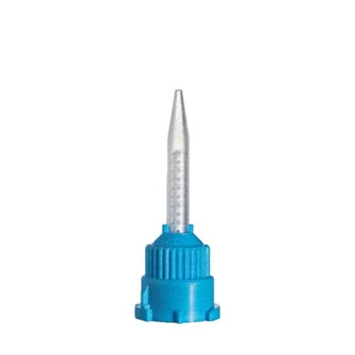 SLZ-154610 Hexa Acrylic Crown & Bridge T-Mixer Mixing Tips 1:1 2:1 3.2mm 25/Pk
