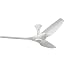 Natural Bamboo / White Hardware