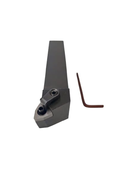 KALANJARI MWLNL 2525 M08 LR CNC Turning Tool Holder | 25x25mm Shank | Left Hand External Lathe Cutting Tool | Compatible with WNMG 0804 Insert | Heavy Duty Alloy Steel-picture-33