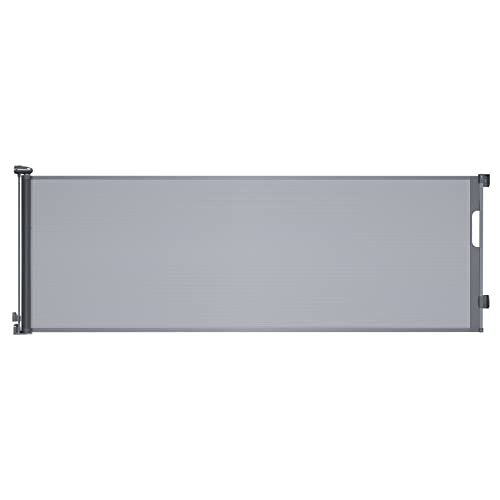 AMAZON - Retractable Baby Gates,LIFMAGE 137 Inch Extra Wide Baby Gate for Stairs Retractable Baby Gate Indoor Outdoor Baby Gate Mesh Baby Gate Extra Long Baby Gate Extra Long Dog Gate for Doorway Stair,Grey