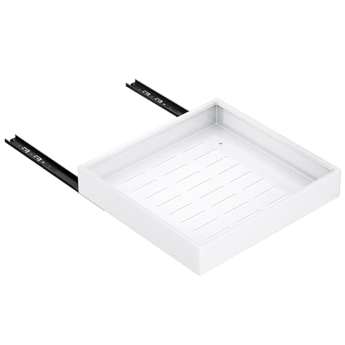 Pull out Cabinet Organizer,21"Deep, 20"Wide Heavy Duty Full-Extension Slide out