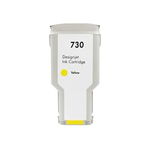 Cartouche 730 jaune 300ml pour éviter les pannes sur DesignJet T1600