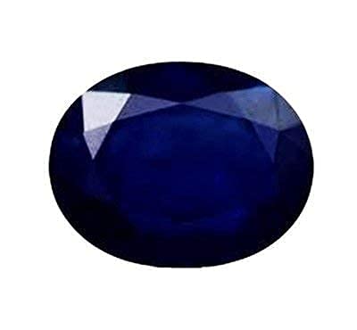 Natural Blue Sapphire/Neelam Stone Lab-Certified 8.25 Ratti/Cylone Quality Blue Sapphire/Neelam Precious Loose Gemstone by Lab Certfied-image-42