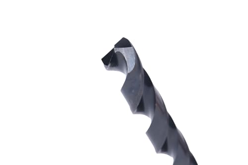 Image of Century Drill & Tool 24126 Pro Grade Black Oxide Drill Bit, 13 /32 inch, Pro