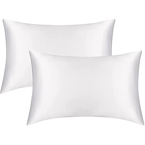 O'woda Funda de Almohada Satén 50*75 cm, 2 Unidades Cover