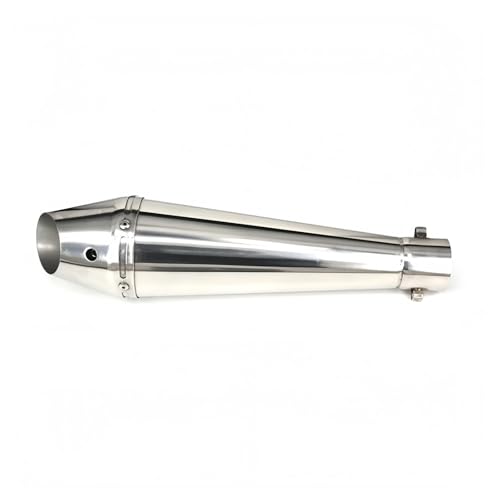 Performance-Auspuff-Upgrade Universal Edelstahl Motorrad Auspuff Schalldämpfer Für 125-1000cc Street Bike für Scrambler für Cafe für Racer