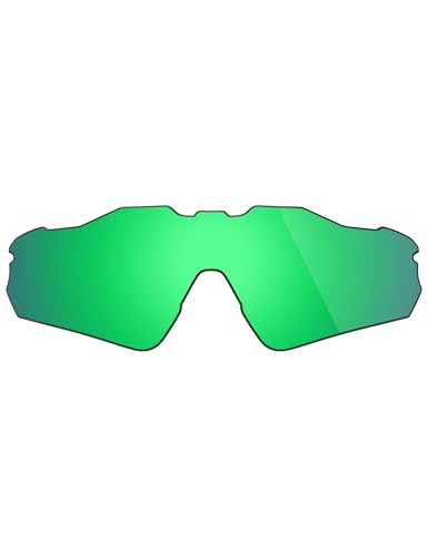 Image of Fiskr Polarized Lenses Replacement Compatible with Oakley Radar EV Path OO9208 Sunglasses, Impact Resistant & Perfect Fit