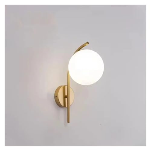 Luces de pared LED de vidrio G9 para iluminación interior de balcón