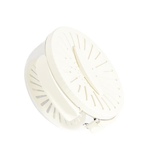Cesta de secado de platos con mango ergonómico para lavar y drenar frutas y verduras, accesorio de cocina, colador de cocina plegable con agarre